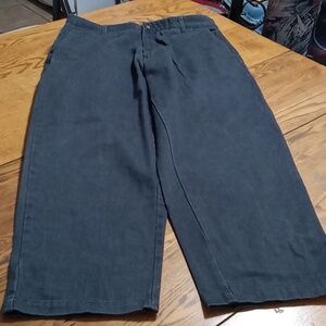 ST JOHN'S BAY Jeans Mens 36 / 30 FADED BLACK WIDE LEGS Preowned Used Work Chic